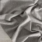 Load image into Gallery viewer, Heather Gray 2x2 Rib Tencel Spandex
