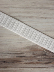 Load image into Gallery viewer, White Non-Roll Elastic