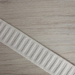 Load image into Gallery viewer, White Non-Roll Elastic
