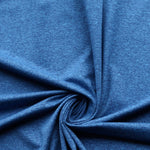 Load image into Gallery viewer, Cobalt Athletic Brushed Poly 265GSM
