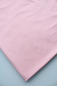 Light Pink Athletic Brushed Poly 265GSM