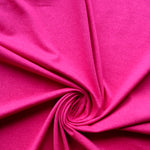 Load image into Gallery viewer, Neon Pink Athletic Brushed Poly 265GSM
