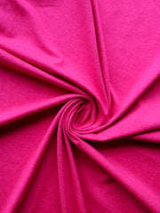 Load image into Gallery viewer, Neon Pink Athletic Brushed Poly 265GSM