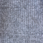 Load image into Gallery viewer, Marled Light Gray Brushed 4x1 Ribbed Sweater Knit
