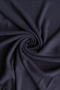 Peacoat {Navy} Banff Ultra Thick 1x1 Rib Sweater Knit