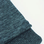 Load image into Gallery viewer, Marled Hunter Green Brushed 4x1 Ribbed Sweater Knit
