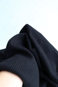 Peacoat {Navy} Banff Ultra Thick 1x1 Rib Sweater Knit