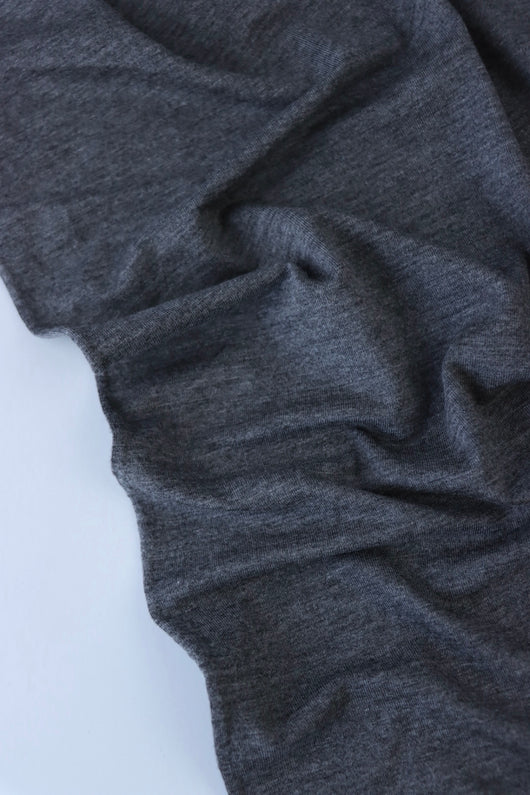 2 Tone Charcoal Our Favorite Rayon Spandex Jersey