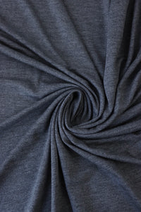 2 Tone Charcoal Our Favorite Rayon Spandex Jersey