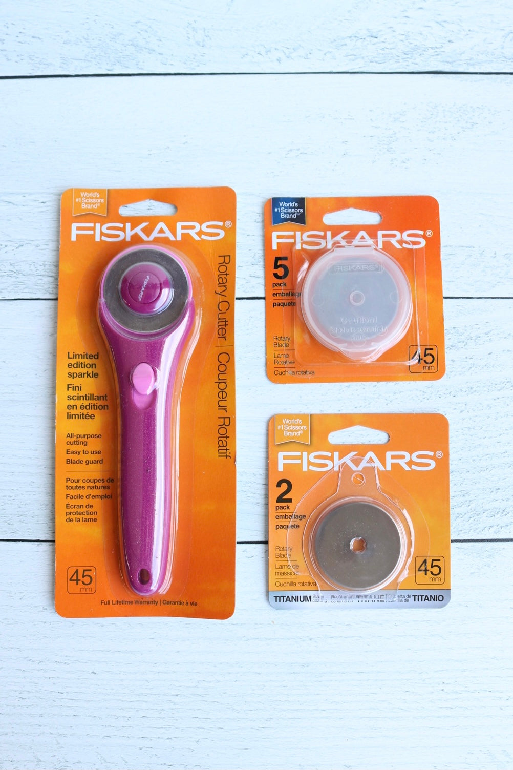 Fiskars Rotary Cutting Set-45mm