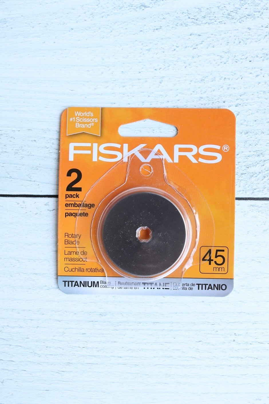 Fiskars 28mm Rotary Cutter/Replacement Blades