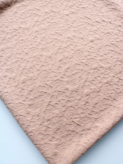 Load image into Gallery viewer, Rustic Taupe Abstract Floral Jacquard Knit