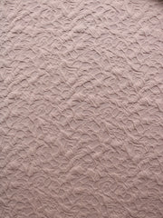 Load image into Gallery viewer, Rustic Taupe Abstract Floral Jacquard Knit