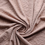 Load image into Gallery viewer, Rustic Taupe Abstract Floral Jacquard Knit
