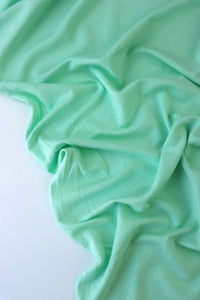 Pastel Green Our Favorite Rayon Spandex Jersey