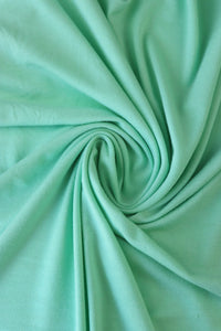 Pastel Green Our Favorite Rayon Spandex Jersey