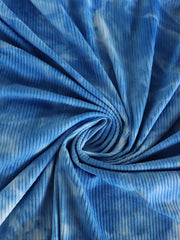 Load image into Gallery viewer, Clear Skies Ahead Tie Dye Yummy Rib Knit