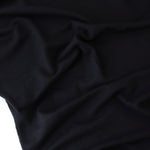 Load image into Gallery viewer, Black Our Favorite Rayon Spandex Jersey
