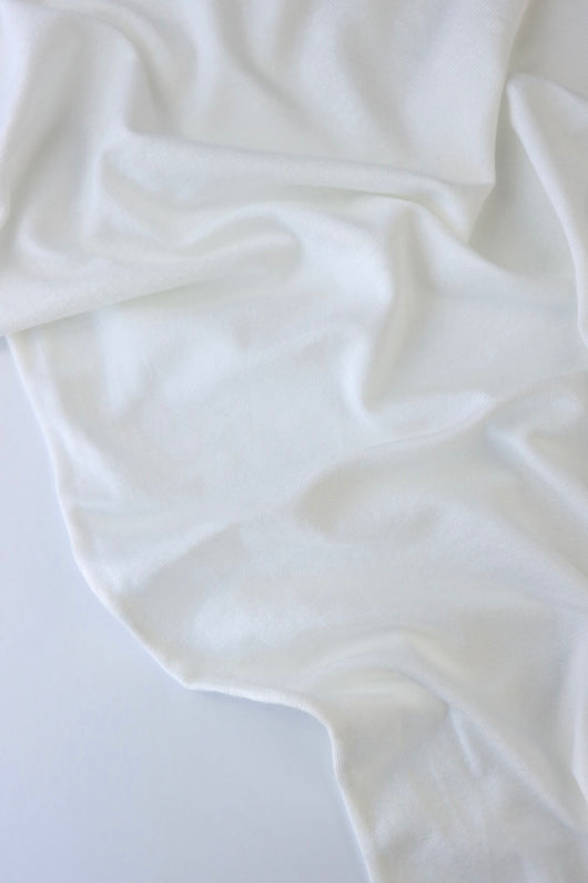 Ivory Our Favorite Rayon Spandex Jersey
