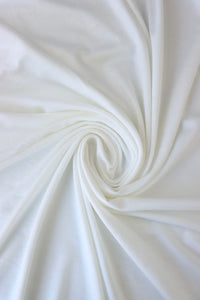 Ivory Our Favorite Rayon Spandex Jersey