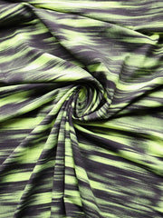 Load image into Gallery viewer, Electric Yellow Synchronicity Premium Athletic Nylon/Spandex