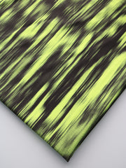 Load image into Gallery viewer, Electric Yellow Synchronicity Premium Athletic Nylon/Spandex
