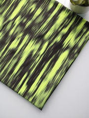 Load image into Gallery viewer, Electric Yellow Synchronicity Premium Athletic Nylon/Spandex