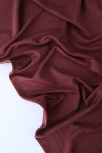Red Brown Our Favorite Rayon Spandex Jersey