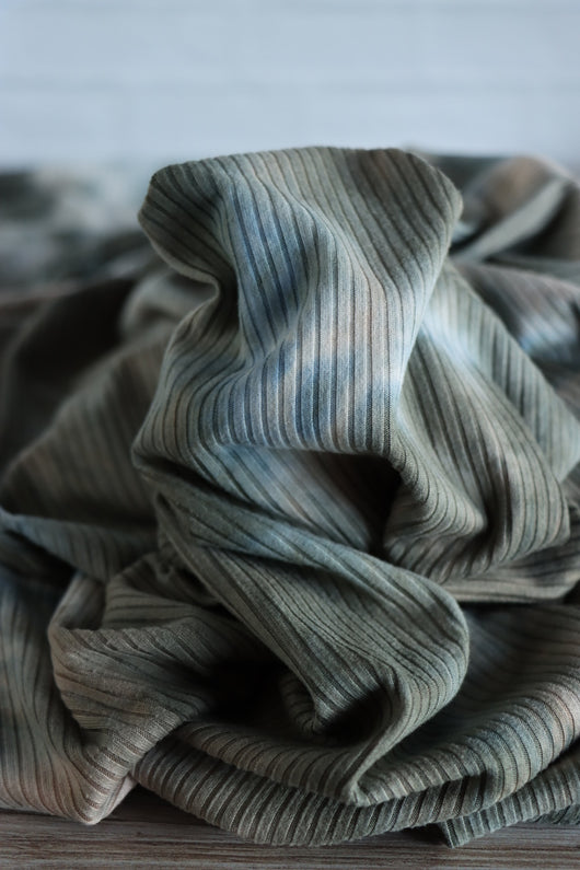 Earthly Tie Dye Yummy Rib Knit