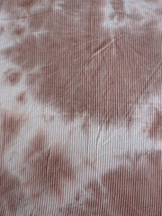 Load image into Gallery viewer, Sand Dunes Tie Dye Yummy Rib Knit