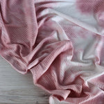 Load image into Gallery viewer, Pink Dogwood Tie Dye Yummy Rib Knit
