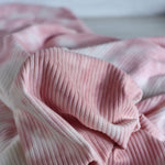 Load image into Gallery viewer, Pink Dogwood Tie Dye Yummy Rib Knit
