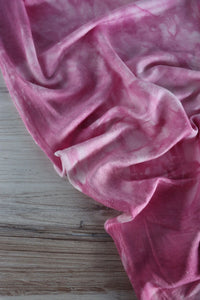 Pink Pastry Tie Dye Baby French Terry