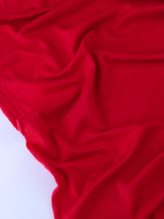 Load image into Gallery viewer, Red Our Favorite Rayon Spandex Jersey