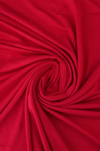Red Our Favorite Rayon Spandex Jersey