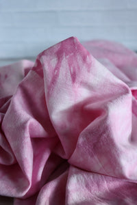 Pink Pastry Tie Dye Baby French Terry