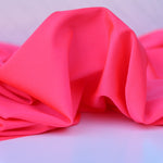 Load image into Gallery viewer, K-Deer Hot Coral Shiny Athletic Nylon/Spandex Tricot
