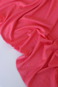 Light Coral Our Favorite Rayon Spandex Jersey