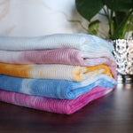 Load image into Gallery viewer, Pink Dogwood Tie Dye Yummy Rib Knit
