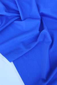 K-Deer Cobalt Blue Matte Athletic Nylon/Spandex Tricot