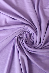 Amethyst Our Favorite Rayon Spandex Jersey