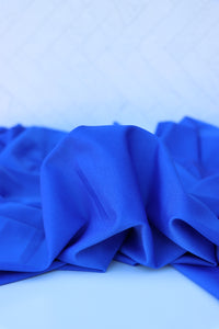 K-Deer Cobalt Blue Athletic Nylon/Spandex Tricot