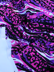 Load image into Gallery viewer, K-Deer &#39;Fierce Flow&#39; Athletic Nylon/Spandex Tricot
