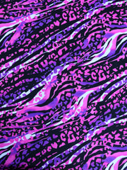 Load image into Gallery viewer, K-Deer &#39;Fierce Flow&#39; Athletic Nylon/Spandex Tricot
