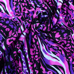 Load image into Gallery viewer, K-Deer &#39;Fierce Flow&#39; Athletic Nylon/Spandex Tricot
