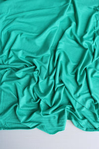 6YD 30IN REMNANT; Spearmint Rayon Spandex Jersey