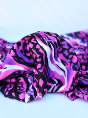 Load image into Gallery viewer, K-Deer &#39;Fierce Flow&#39; Athletic Nylon/Spandex Tricot
