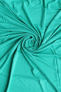6YD 30IN REMNANT; Spearmint Rayon Spandex Jersey