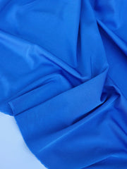 Load image into Gallery viewer, K-Deer Azure Blue Shiny Athletic Nylon/Spandex Tricot
