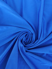 Load image into Gallery viewer, K-Deer Azure Blue Shiny Athletic Nylon/Spandex Tricot
